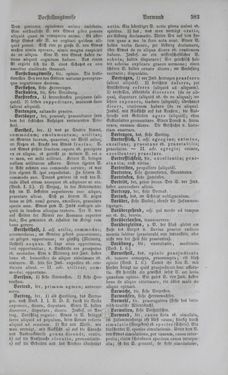 Bild der Seite - 583 - in Lateinisch-Deutsches und Deutsch-Lateinisches Schul-Wörterbuch - Deutsch-Lateinischer Theil