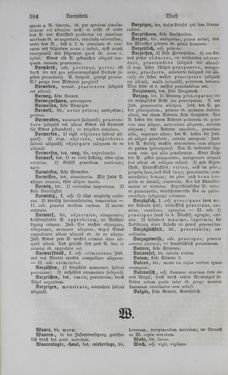 Image of the Page - 584 - in Lateinisch-Deutsches und Deutsch-Lateinisches Schul-Wörterbuch - Deutsch-Lateinischer Theil