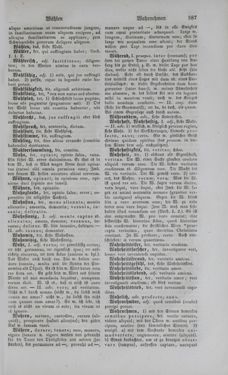 Bild der Seite - 587 - in Lateinisch-Deutsches und Deutsch-Lateinisches Schul-Wörterbuch - Deutsch-Lateinischer Theil