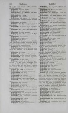 Bild der Seite - 590 - in Lateinisch-Deutsches und Deutsch-Lateinisches Schul-Wörterbuch - Deutsch-Lateinischer Theil