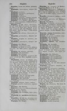 Image of the Page - 592 - in Lateinisch-Deutsches und Deutsch-Lateinisches Schul-Wörterbuch - Deutsch-Lateinischer Theil