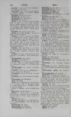 Image of the Page - 594 - in Lateinisch-Deutsches und Deutsch-Lateinisches Schul-Wörterbuch - Deutsch-Lateinischer Theil