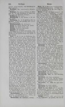 Image of the Page - 596 - in Lateinisch-Deutsches und Deutsch-Lateinisches Schul-Wörterbuch - Deutsch-Lateinischer Theil