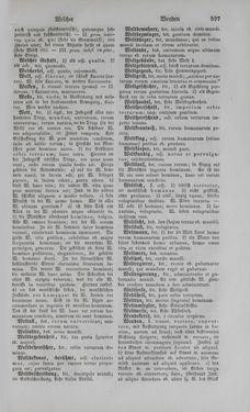 Image of the Page - 597 - in Lateinisch-Deutsches und Deutsch-Lateinisches Schul-Wörterbuch - Deutsch-Lateinischer Theil