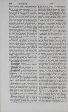 Bild der Seite - 602 - in Lateinisch-Deutsches und Deutsch-Lateinisches Schul-Wörterbuch - Deutsch-Lateinischer Theil