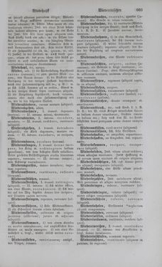 Bild der Seite - 603 - in Lateinisch-Deutsches und Deutsch-Lateinisches Schul-Wörterbuch - Deutsch-Lateinischer Theil