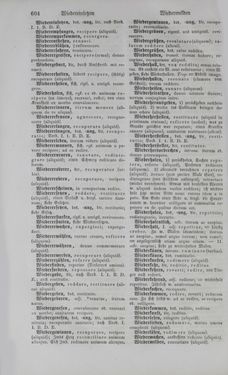 Bild der Seite - 604 - in Lateinisch-Deutsches und Deutsch-Lateinisches Schul-Wörterbuch - Deutsch-Lateinischer Theil