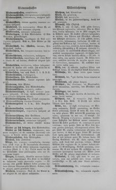 Bild der Seite - 605 - in Lateinisch-Deutsches und Deutsch-Lateinisches Schul-Wörterbuch - Deutsch-Lateinischer Theil