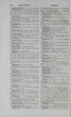 Bild der Seite - 610 - in Lateinisch-Deutsches und Deutsch-Lateinisches Schul-Wörterbuch - Deutsch-Lateinischer Theil