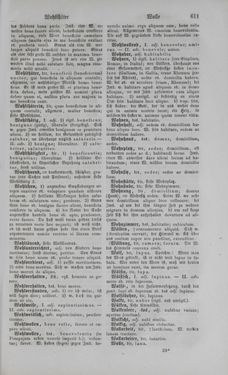 Bild der Seite - 611 - in Lateinisch-Deutsches und Deutsch-Lateinisches Schul-Wörterbuch - Deutsch-Lateinischer Theil