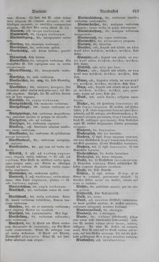 Bild der Seite - 613 - in Lateinisch-Deutsches und Deutsch-Lateinisches Schul-Wörterbuch - Deutsch-Lateinischer Theil