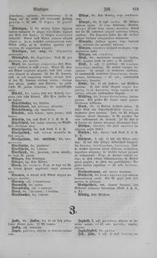 Bild der Seite - 615 - in Lateinisch-Deutsches und Deutsch-Lateinisches Schul-Wörterbuch - Deutsch-Lateinischer Theil