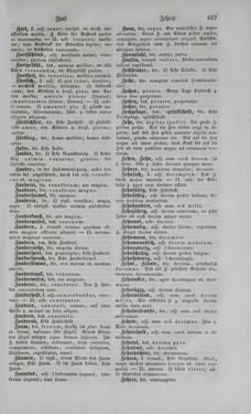 Bild der Seite - 617 - in Lateinisch-Deutsches und Deutsch-Lateinisches Schul-Wörterbuch - Deutsch-Lateinischer Theil