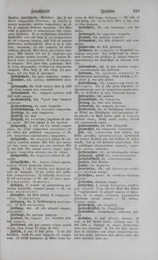 Bild der Seite - 619 - in Lateinisch-Deutsches und Deutsch-Lateinisches Schul-Wörterbuch - Deutsch-Lateinischer Theil