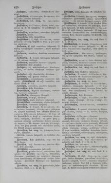 Bild der Seite - 620 - in Lateinisch-Deutsches und Deutsch-Lateinisches Schul-Wörterbuch - Deutsch-Lateinischer Theil