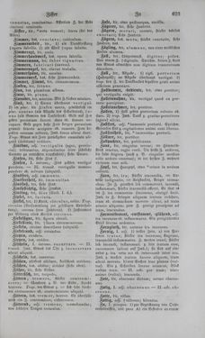 Image of the Page - 623 - in Lateinisch-Deutsches und Deutsch-Lateinisches Schul-Wörterbuch - Deutsch-Lateinischer Theil