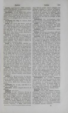 Image of the Page - 625 - in Lateinisch-Deutsches und Deutsch-Lateinisches Schul-Wörterbuch - Deutsch-Lateinischer Theil