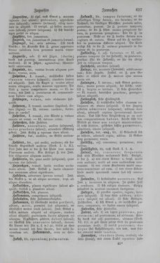 Bild der Seite - 627 - in Lateinisch-Deutsches und Deutsch-Lateinisches Schul-Wörterbuch - Deutsch-Lateinischer Theil