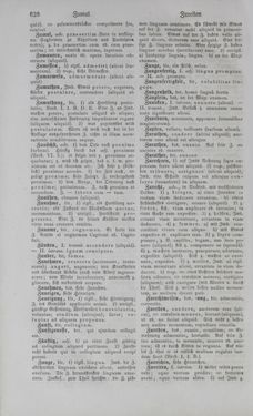 Bild der Seite - 628 - in Lateinisch-Deutsches und Deutsch-Lateinisches Schul-Wörterbuch - Deutsch-Lateinischer Theil