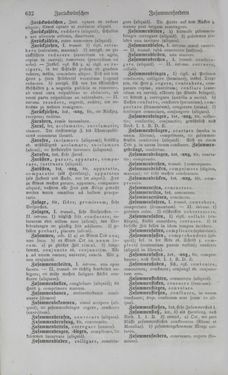 Bild der Seite - 632 - in Lateinisch-Deutsches und Deutsch-Lateinisches Schul-Wörterbuch - Deutsch-Lateinischer Theil