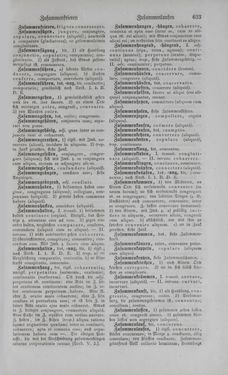 Bild der Seite - 633 - in Lateinisch-Deutsches und Deutsch-Lateinisches Schul-Wörterbuch - Deutsch-Lateinischer Theil