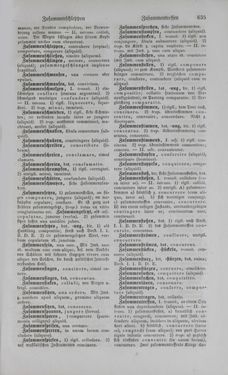 Image of the Page - 635 - in Lateinisch-Deutsches und Deutsch-Lateinisches Schul-Wörterbuch - Deutsch-Lateinischer Theil