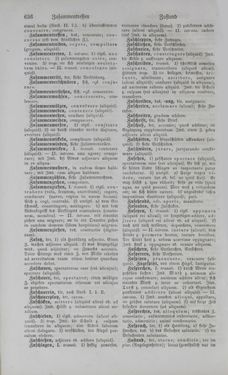 Image of the Page - 636 - in Lateinisch-Deutsches und Deutsch-Lateinisches Schul-Wörterbuch - Deutsch-Lateinischer Theil