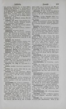 Image of the Page - 637 - in Lateinisch-Deutsches und Deutsch-Lateinisches Schul-Wörterbuch - Deutsch-Lateinischer Theil