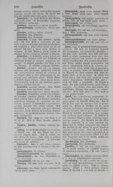 Bild der Seite - 638 - in Lateinisch-Deutsches und Deutsch-Lateinisches Schul-Wörterbuch - Deutsch-Lateinischer Theil