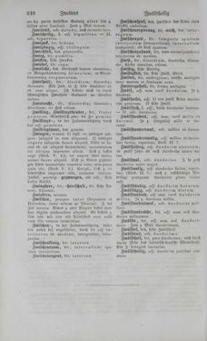 Bild der Seite - 640 - in Lateinisch-Deutsches und Deutsch-Lateinisches Schul-Wörterbuch - Deutsch-Lateinischer Theil