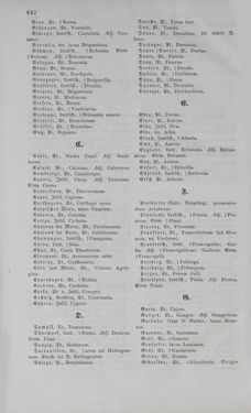 Image of the Page - 642 - in Lateinisch-Deutsches und Deutsch-Lateinisches Schul-Wörterbuch - Deutsch-Lateinischer Theil