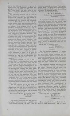 Bild der Seite - 2 - in Lateinisch-Deutsches und Deutsch-Lateinisches Schul-Wörterbuch - Deutsch-Lateinischer Theil