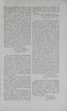 Image of the Page - 3 - in Lateinisch-Deutsches und Deutsch-Lateinisches Schul-Wörterbuch - Deutsch-Lateinischer Theil