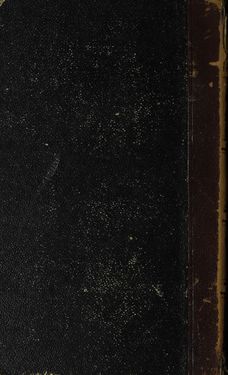 Image of the Page - Einband hinten - in Lateinisch-Deutsches und Deutsch-Lateinisches Schul-Wörterbuch - Deutsch-Lateinischer Theil