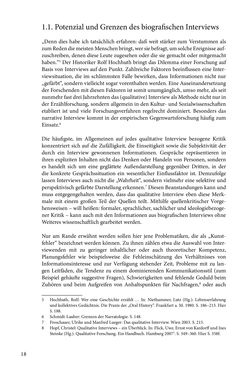 Bild der Seite - 18 - in Erzählen vom Leben im 20. Jahrhundert - Erinnerungspraxis und Erzähltraditionen in lebensgeschichtlichen Interviews am Beispiel der Region Montafon/Vorarlberg
