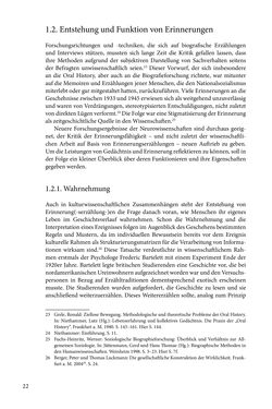 Image of the Page - 22 - in Erzählen vom Leben im 20. Jahrhundert - Erinnerungspraxis und Erzähltraditionen in lebensgeschichtlichen Interviews am Beispiel der Region Montafon/Vorarlberg