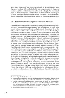 Bild der Seite - 34 - in Erzählen vom Leben im 20. Jahrhundert - Erinnerungspraxis und Erzähltraditionen in lebensgeschichtlichen Interviews am Beispiel der Region Montafon/Vorarlberg