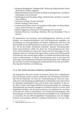 Bild der Seite - 50 - in Erzählen vom Leben im 20. Jahrhundert - Erinnerungspraxis und Erzähltraditionen in lebensgeschichtlichen Interviews am Beispiel der Region Montafon/Vorarlberg