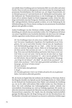 Image of the Page - 76 - in Erzählen vom Leben im 20. Jahrhundert - Erinnerungspraxis und Erzähltraditionen in lebensgeschichtlichen Interviews am Beispiel der Region Montafon/Vorarlberg