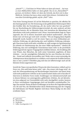 Image of the Page - 86 - in Erzählen vom Leben im 20. Jahrhundert - Erinnerungspraxis und Erzähltraditionen in lebensgeschichtlichen Interviews am Beispiel der Region Montafon/Vorarlberg