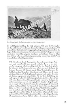 Image of the Page - 87 - in Erzählen vom Leben im 20. Jahrhundert - Erinnerungspraxis und Erzähltraditionen in lebensgeschichtlichen Interviews am Beispiel der Region Montafon/Vorarlberg