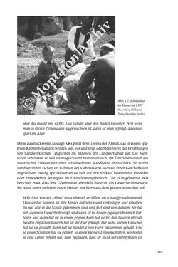 Bild der Seite - 101 - in Erzählen vom Leben im 20. Jahrhundert - Erinnerungspraxis und Erzähltraditionen in lebensgeschichtlichen Interviews am Beispiel der Region Montafon/Vorarlberg