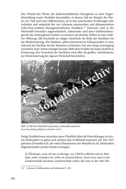 Image of the Page - 108 - in Erzählen vom Leben im 20. Jahrhundert - Erinnerungspraxis und Erzähltraditionen in lebensgeschichtlichen Interviews am Beispiel der Region Montafon/Vorarlberg