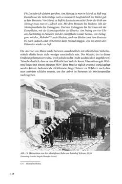 Image of the Page - 118 - in Erzählen vom Leben im 20. Jahrhundert - Erinnerungspraxis und Erzähltraditionen in lebensgeschichtlichen Interviews am Beispiel der Region Montafon/Vorarlberg