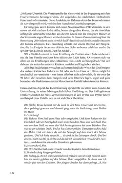 Bild der Seite - 122 - in Erzählen vom Leben im 20. Jahrhundert - Erinnerungspraxis und Erzähltraditionen in lebensgeschichtlichen Interviews am Beispiel der Region Montafon/Vorarlberg