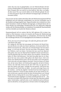 Image of the Page - 125 - in Erzählen vom Leben im 20. Jahrhundert - Erinnerungspraxis und Erzähltraditionen in lebensgeschichtlichen Interviews am Beispiel der Region Montafon/Vorarlberg