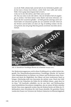 Image of the Page - 126 - in Erzählen vom Leben im 20. Jahrhundert - Erinnerungspraxis und Erzähltraditionen in lebensgeschichtlichen Interviews am Beispiel der Region Montafon/Vorarlberg