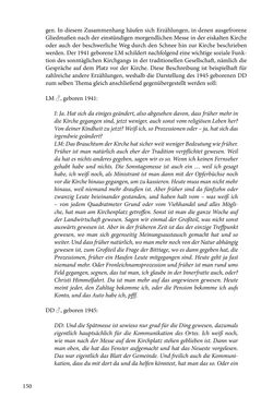 Image of the Page - 150 - in Erzählen vom Leben im 20. Jahrhundert - Erinnerungspraxis und Erzähltraditionen in lebensgeschichtlichen Interviews am Beispiel der Region Montafon/Vorarlberg