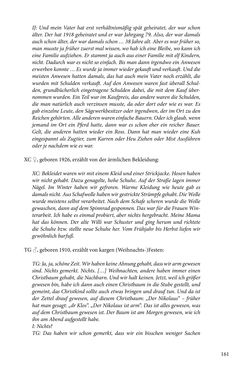 Bild der Seite - 161 - in Erzählen vom Leben im 20. Jahrhundert - Erinnerungspraxis und Erzähltraditionen in lebensgeschichtlichen Interviews am Beispiel der Region Montafon/Vorarlberg
