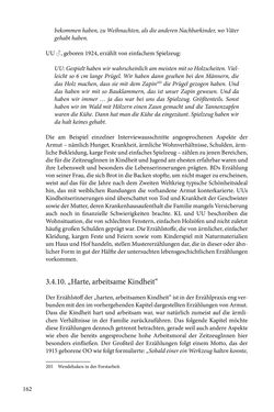 Image of the Page - 162 - in Erzählen vom Leben im 20. Jahrhundert - Erinnerungspraxis und Erzähltraditionen in lebensgeschichtlichen Interviews am Beispiel der Region Montafon/Vorarlberg